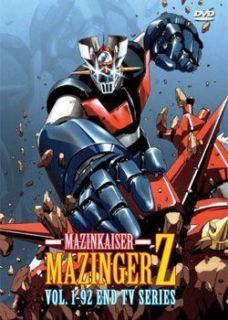 Mazinger Z Complete DVD (TV 1   92 end) DVD (Mazinga Z) (Tranzor Z