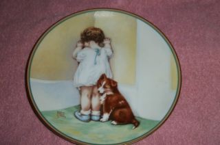 Hamilton Collection Plate A Childs Best Fiend 1985
