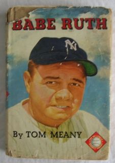 Babe Ruth Tom Meany HC 1951