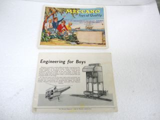Meccano Catalogs Nice