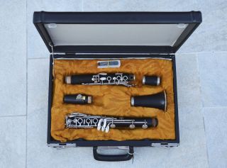 Clemens Meinel German BB Clarinet Full Boehm Extra Rollers
