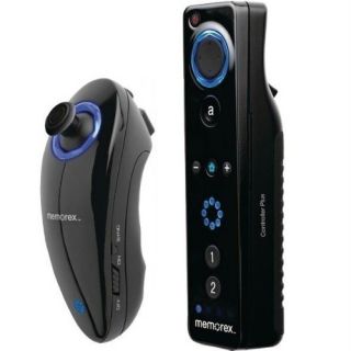 Memorex Wii Wireless Remote Wireless Nunchuk Combo w Motion Plus