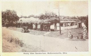 Mcconnelsville Oh The Rocky Glen Sanatorium