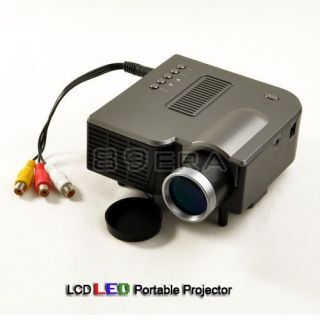 Good Multimedia LED Projector With Media Player  Mp4 AV in Speaker