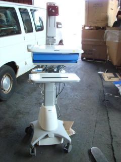 SV22 92023 Styleview Nurse Cart Medical Healthcare Mobile Rack