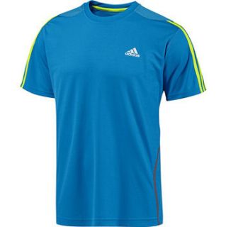 Adidas Response Mens DS Short Sleeve Running Tee T Shirt V10802