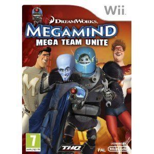 Dreamworks Megamind Mega Team Unite Wii Brand New