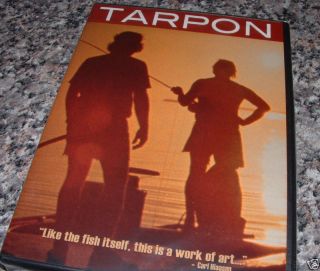 Fly Fishing Tarpon Brautigan McGuane Harr Buffet DVD