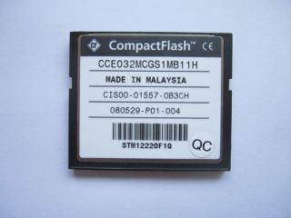 Original Cisco 32MB Compact Flash CF Card Memory Card