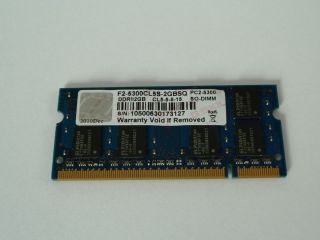 Upgrade 2GB PC2 5300 667MHz SODIMM 200 Pin SDRAM Memory Module