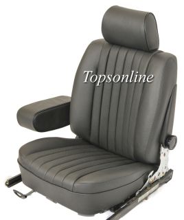 Mercedes Benz 280 350 380 450 SLC Leather Seat Covers