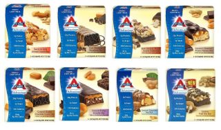 Atkins Advantage Weight Control Snack Light Meal Bars 1 Box