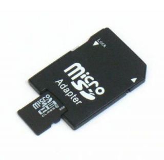 4GB 4 GB MicroSD Micro SD TF Memory Card Adapter