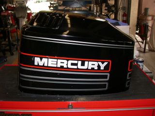 Used Mercury Outboard 90HP Top Cowling