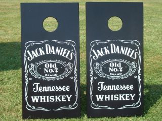Jack Daniels Cornhole Boards