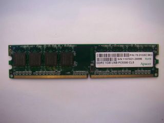 1GB DDR2 pc2 5300 NON ECC Unbuffered RAM 667mhz Desktop Memory Module
