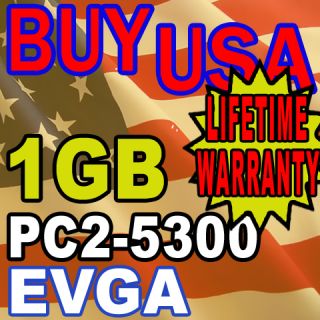 1GB EVGA nForce 780i SLI 775 A1 Version Memory RAM