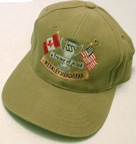 Merkley Headgear A Frame of Mind Golf Hat Trophy Canadian American