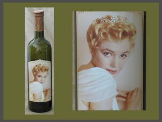1998 Marilyn Merlot Empty Bottle