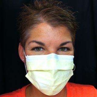 50 pcs Earloop Face Mask Disposable Medical Dental dust respirator