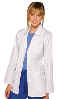 Dickies Medical Uniforms Womens Princess Seam Lab Coat 84405