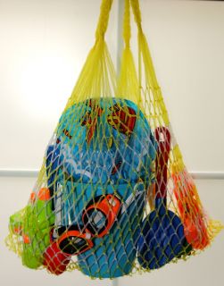 Expandable Mesh Tote Bag Beach Bag Shopping Bag