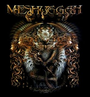 Meshuggah CD cvr Koloss 2012 Tour Official Shirt XL New