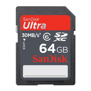 GENUINE ULTRA ClASS 6 SD XC SDXC 64GB 64G 64 GB SD MEMORY CARD 30MB S