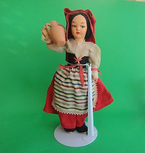 Nice Vintage Eros Florence Messina Doll Made in Italy