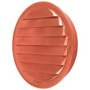 Copper Soffit Vent Insert with Copper Screen Made of strong 16 ounce