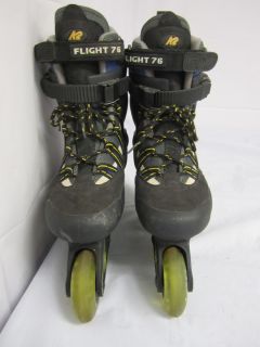 Mens K2 Flight 76 Rollerblades Inline Skates Sz 6 US