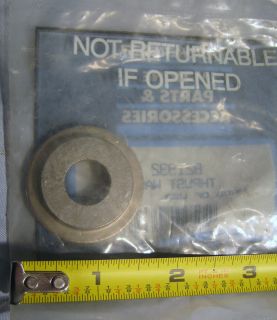Quicksilver Mercury Mariner Outboard Boat Motor Thrust Washer 821932