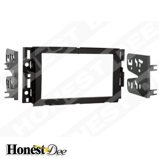 Hummer H2 Car Stereo Double 2 D DIN Radio Install Dash Kit Metra 95