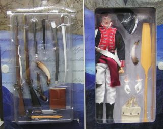 Corps of Discovery Captain Meriwether Lewis 1 6 Scale Adenture Figure