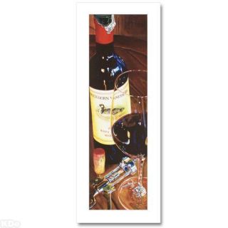 Lona Duckhorn Ed s N Merlot Wine Lithograph