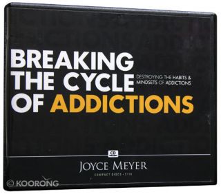 Breaking The Cycle of Addiction by Joyce Meyer 2 CDs Brand New