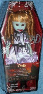 Mezco Toys Living Dead Dolls Series 19 Orchid LDD Goth SEALED