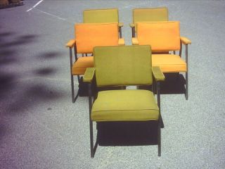 Vintage Steelcase Side Guest Chairs Local Delivery CA
