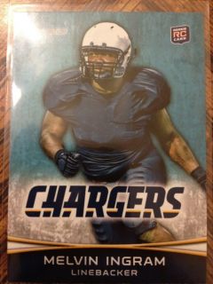 2012 Bowman 180B Melvin Ingram SP