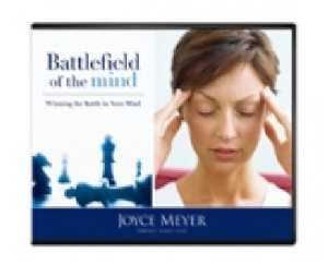 Battlefield of The Mind Joyce Meyer 4 CDs New
