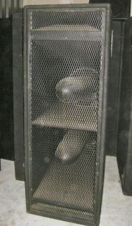 Meyer Sound MSL 3A Concert Speaker Cabinet Pair Dual 12 Mids JBL 2441