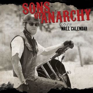 Sons of Anarchy 2013 Wall Calendar