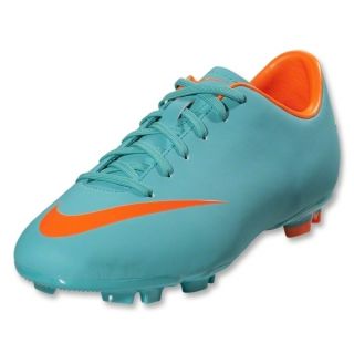 Nike Junior Mercurial Victory III FG Soccer Cleat Retro Turquoise