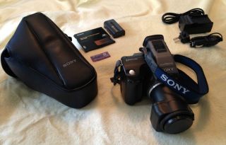 Sony MVC FD95 Camera with Memory Stick Conversion Accessories