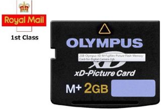 2GB XD Memory Card Type M XD Picture Card Olympus Fuji