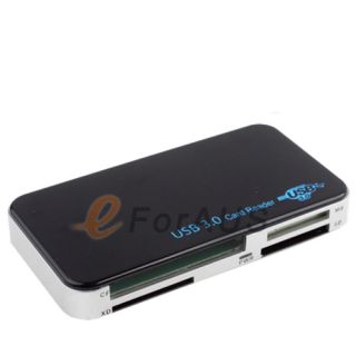 USB 3 0 Multi Memory Card Reader 5Gbps Compatible TF CF MS XD SDHC