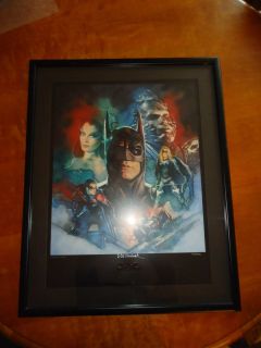 Comics Cover Limited Edition Lithograph Signed C Michael Dudash
