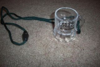 Michael Collins Irish Whiskey Shot Glass Necklace