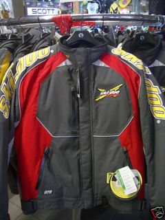 2008 Ski Doo Mens x Team Jacket Medium