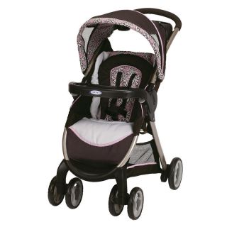 Graco Fastaction Fold Click Connect Stroller Mena